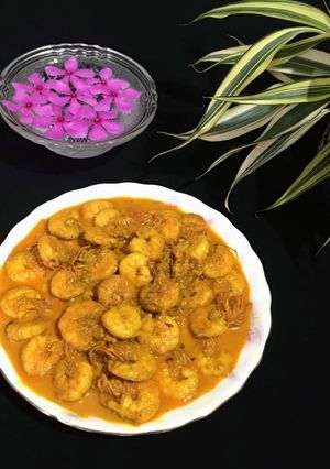 A picture of Creamy Prawn Curry.