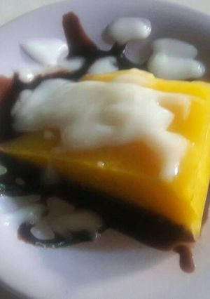 Foto resep Puding labu kuning