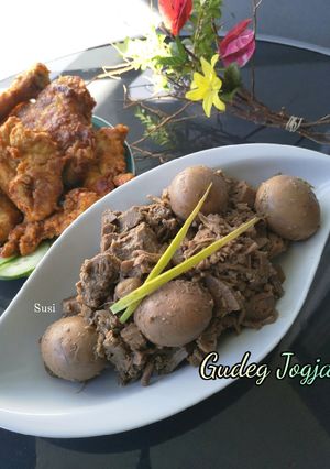 Foto resep Gudeg Jogja
