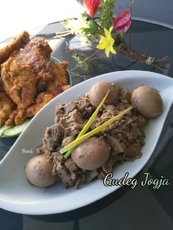 Cara Mudah Menyiapkan Resep Gudeg Jogja yang Lezat Sekali Anti Ribet, Mantap Sekali