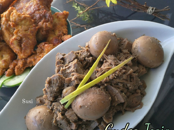 Ternyata ini loh! Bagaimana cara memasak Gudeg Jogja  nikmat