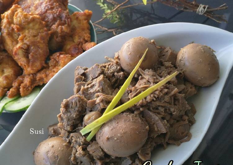 Cara Memasak Cepat Gudeg Jogja Enak dan Sehat