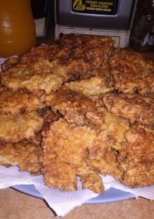 Una foto de Croquetas de Arroz