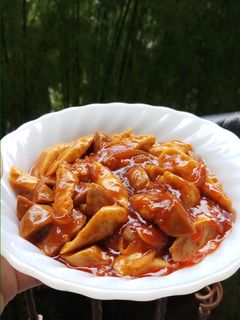 Foto resep Otak otak baso pedas manis