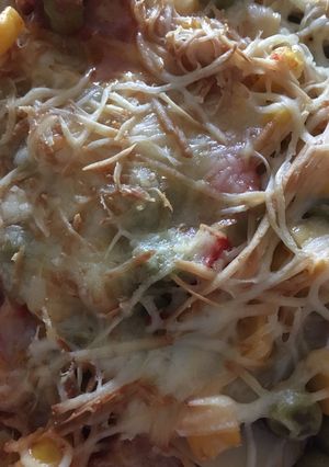 Túrós pizzatészta 🍕 recept fotója