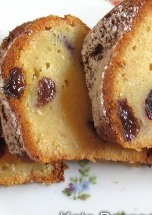 Túrós-mazsolás kuglóf (Gluténmentes) :) recept fotója