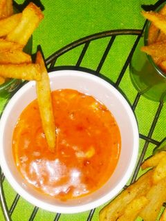 फ्रेंच फ्राइज़ (french fries recipe in Hindi) रेसिपी मुख्य फोटो