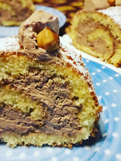 Foto di Rotolo con crema alla nocciola