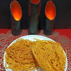 A picture of Diwali Special Crispy Besan Sev.