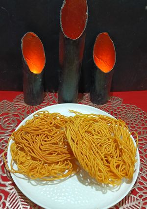 A picture of Diwali Special Crispy Besan Sev.