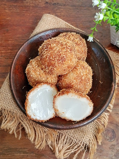 Foto resep Mochi Kelapa