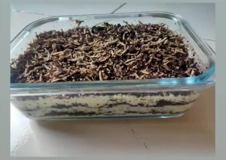 Cara Membuat Oreo cheesecake lumer ala dessert box yang Lezat