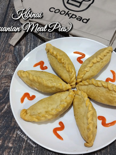 Foto resep Kibinai (Lithuanian Meat Pies)