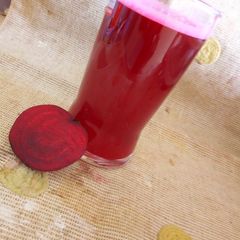 Beetroot Juice A picture of Beetroot Juice.