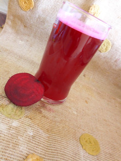 A picture of Beetroot Juice.