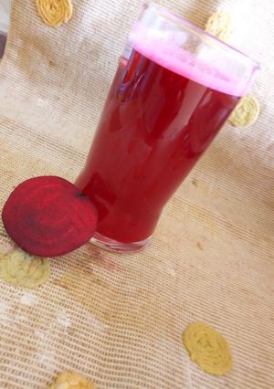 A picture of Beetroot Juice.