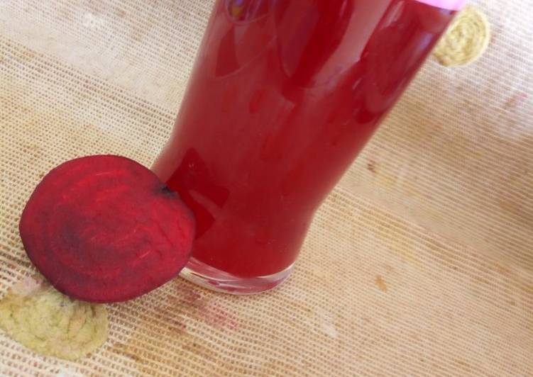 Step-by-Step Guide to Make Award-winning Beetroot Juice