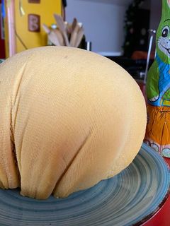 Sárgatúró regenorosan recept fotója