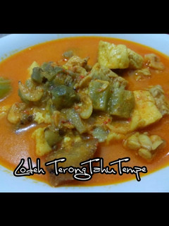 Foto resep Lodeh 3T (Terong Tahu Tempe)
