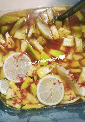 Foto resep Asinan asam pedas manis