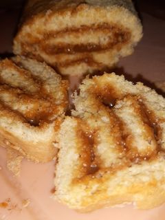 Una foto de Pionono dulce