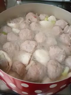 Foto resep Baso sapi kenyal