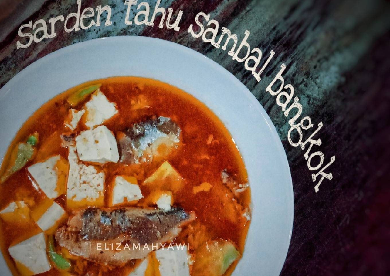 Sarden Tahu Sambal Bangkok