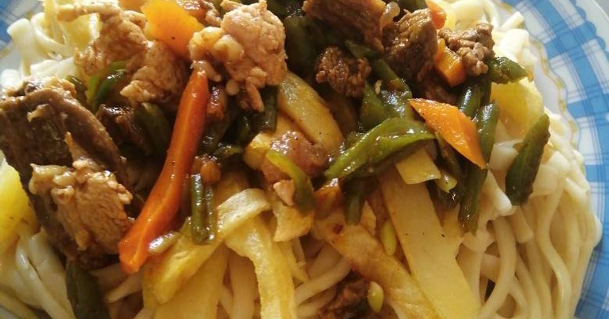 Pasta a la jardinera 55 recetas caseras Cookpad