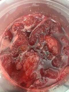 Una foto de Mermelada de fresa