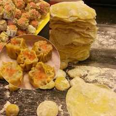 Kulit siomay 140 lembar রেসিপির প্রধান ছবি