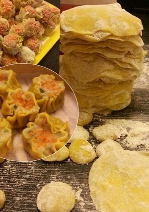 Foto resep Kulit siomay 140 lembar