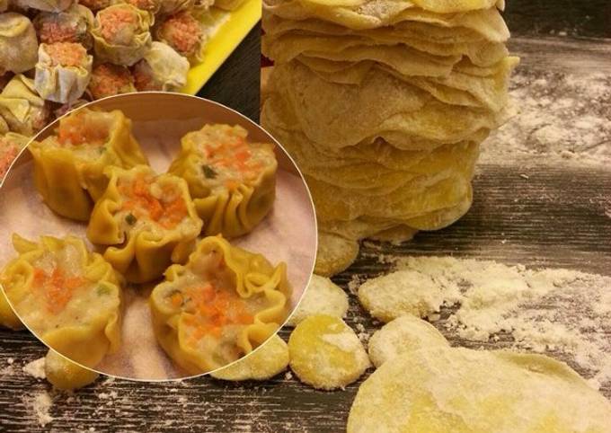 Resep Kulit Siomay 140 Lembar Oleh Nindira Sudirmans Kithcen ☺️ Cookpad