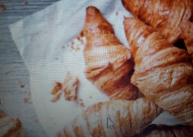 Brioche e croissant