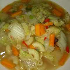 รูปของ Tumis Kuah Capcay Makaroni