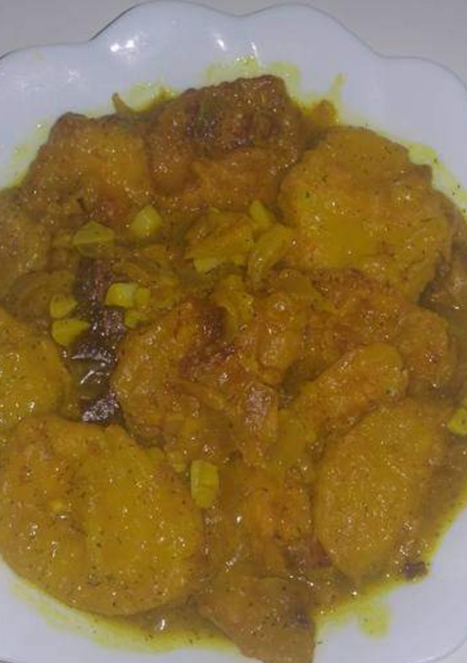 Una foto de Patatas a la importancia en mambo
