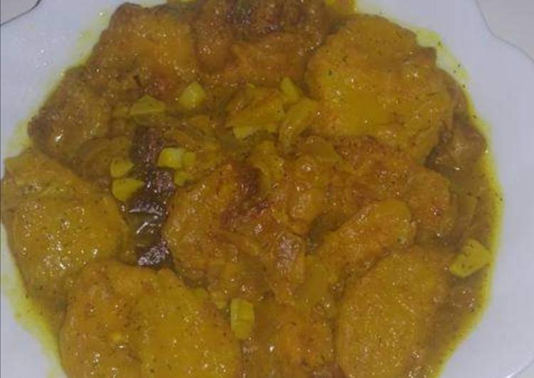 Patatas a la importancia en mambo