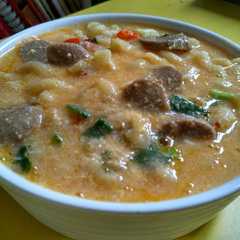 รูปของ Seblak makaroni segar