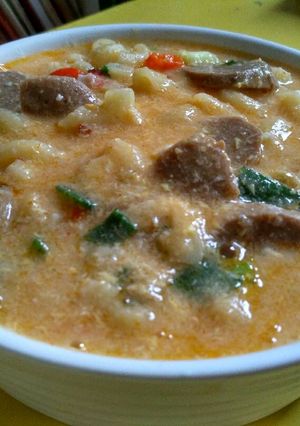 Foto resep Seblak makaroni segar