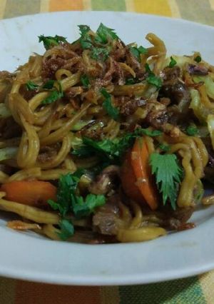 Foto resep Bakmi Njawa