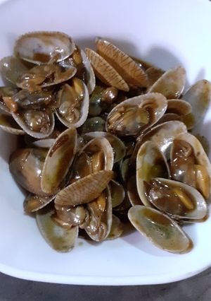 Foto resep Kerang Batik Saus Tiram