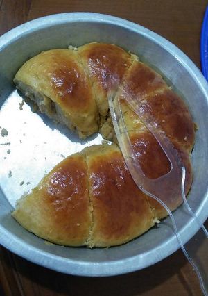 Foto resep Roti sobek isi keju
