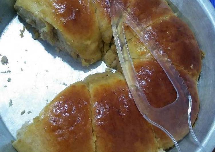 Resep: Roti sobek isi keju Bunda Pasti Bisa