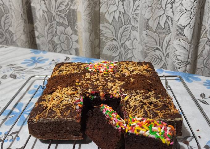 Fudgy brownies