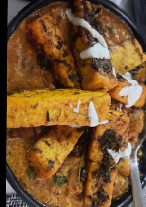 पनीर टिक्का सब्जी (Paneer tikka sabzi recipe in hindi) रेसिपी मुख्य फोटो
