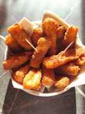 Bastoncini di Asiago fritti