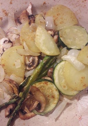 Foto principal de Parrillada de verduras al horno