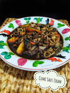 Foto resep Cumi Saus Tiram
