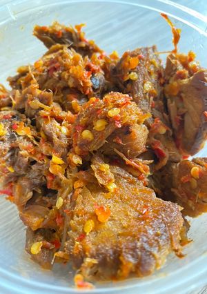 Foto resep Empal pedes