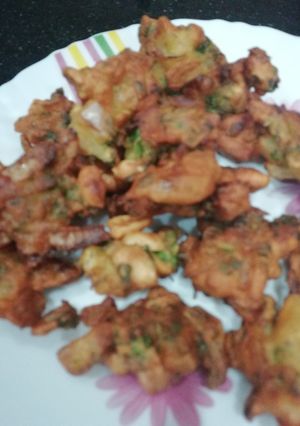 A picture of Corn Pakoda.