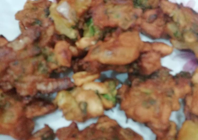 Recipe of Speedy Corn Pakoda
